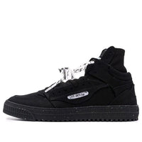 Off-White 3.0 Off Court High Eco Canvas Sneaker 'Black White' OMIA065F21FAB0011010