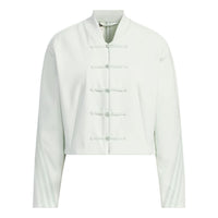(WMNS) adidas x Samuel Gui Yang Jacket Asia Sizing 'White' JF6665