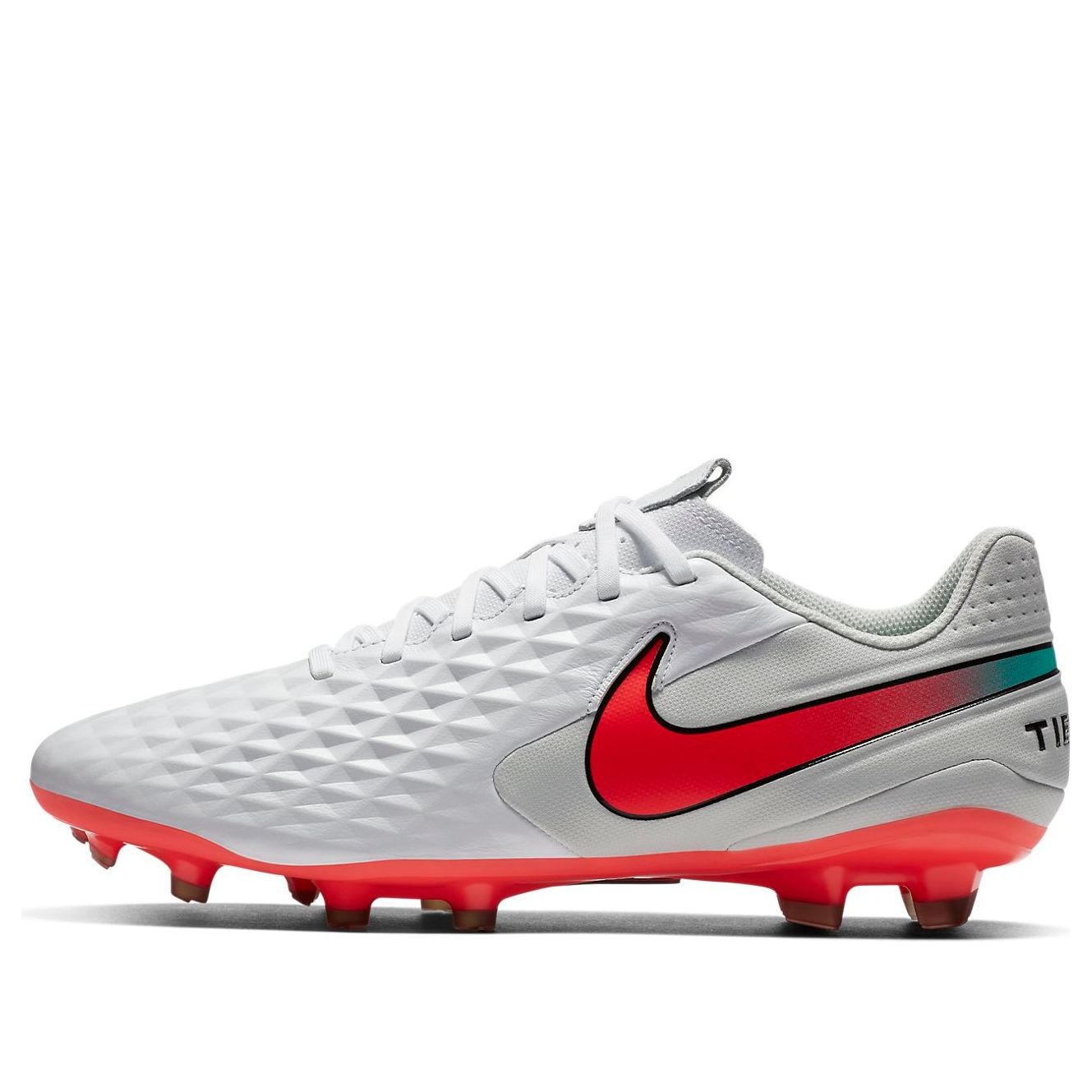 Nike Legend 8 Academy FG 'White Red' AT5292-163