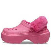 (WMNS) Crocs Stomp Lined Clogs 'Pink' 208546