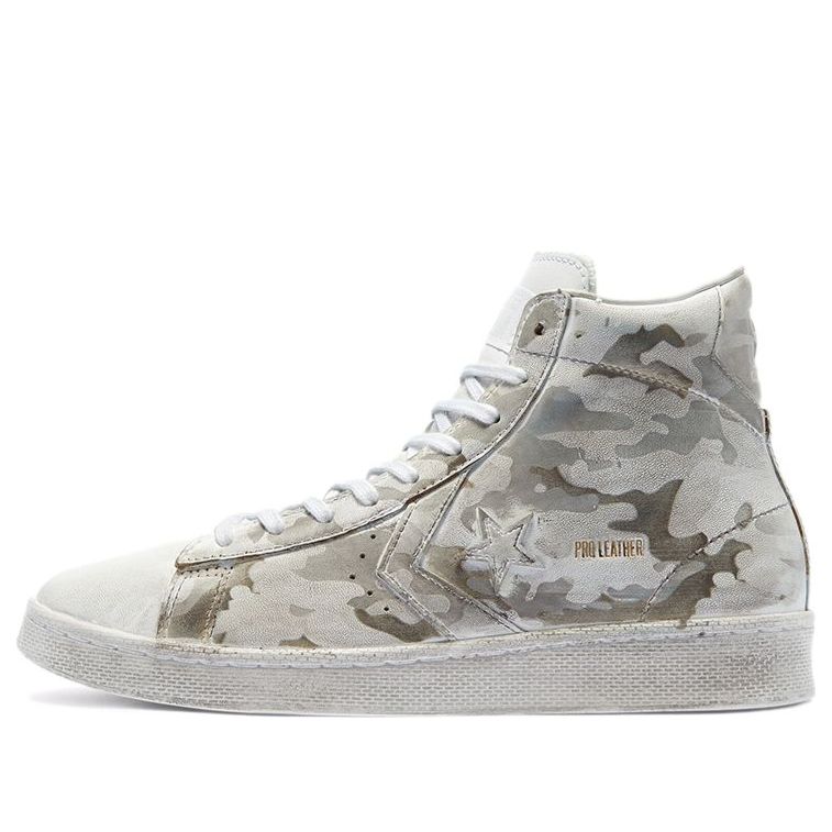 Converse Unisex Pro Leather LTD White/Brown 172340C
