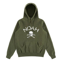 NOAH Unisex Nyc Jolly Roger Olive Heather Green SS2FW19OLH