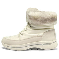(WMNS) Skechers Go Walk Arch Fit 'White' 144409-OFWT