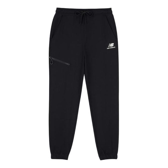 New Balance Classic Logo Sport Joggers Asia Sizing 'Black' AMP33370-BK