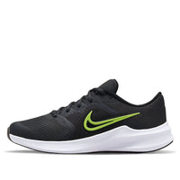 (GS) Nike Downshifter 11 Low-Top Black/Yellow CZ3949-011