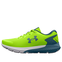 (GS) Under Armour Charged Rogue 3 Running Shoes 'Lime Surge' 3024982-300