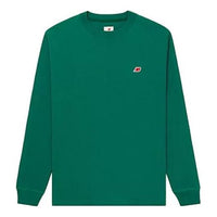 New Balance Made in USA Core Crewneck Long Sleeves T-Shirt Asia Sizing 'Classic Pine' MT21542ECS