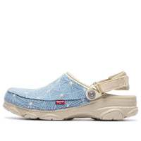 Crocs x Levi's Sashiko All-Terrain Clog 'Bone Blue' 208917-2Y2