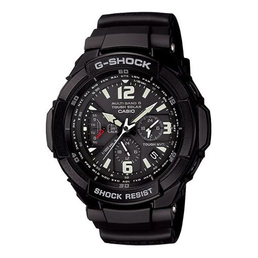 CASIO G-Shock Gravitymaster 'Black' GW-3000BB-1A