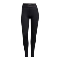 (WMNS) adidas Techfit Badge Of Sport Long Tights Asia Sizing 'Black' GL0711