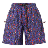 Nike ACG Retro Woven Printing Shorts Blue Red Bluered CT6333-010
