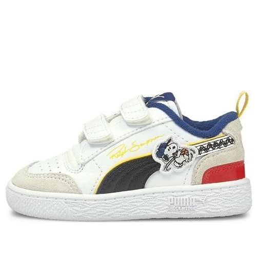 (TD) PUMA Peanuts x Ralph Sampson 'Snoopy - White Grey' 375795-01