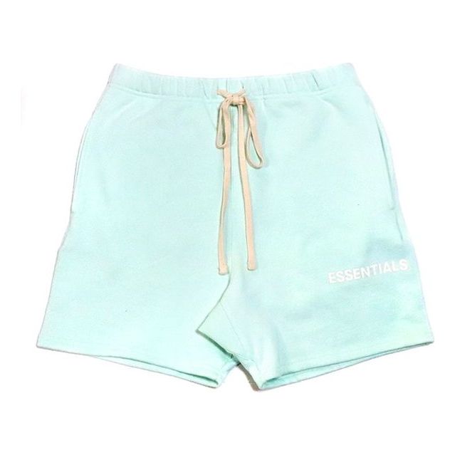 Fear of God Essentials SS20 Graphic Sweat Shorts FOG-SS20-89