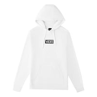 Vans Classic Logo Printing Couple Style White VN0A49SNWHT