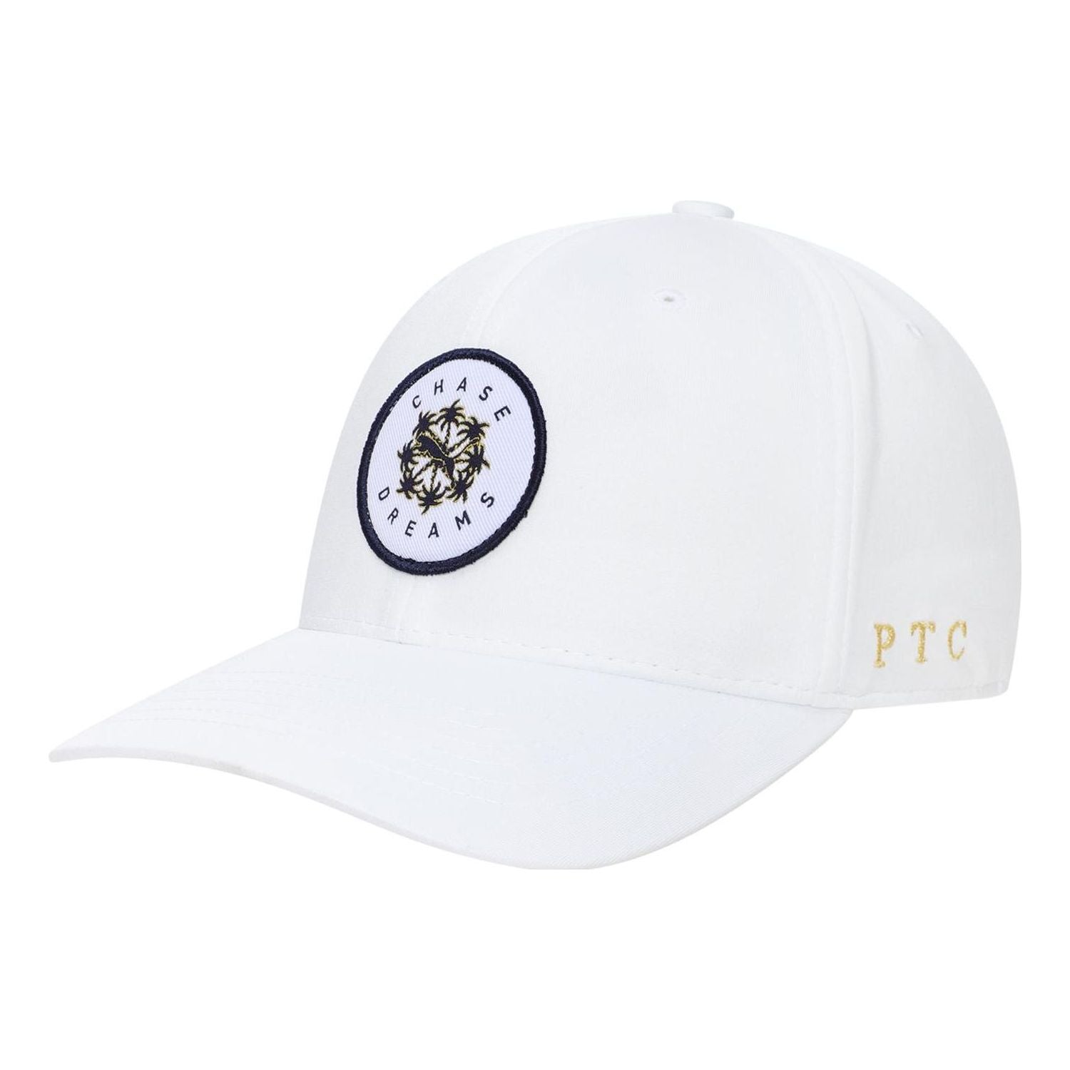 PUMA x PTC Chase Dreams Snapback Cap 'White' 02390402