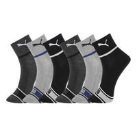 PUMA Sport Sock 3 Pack 'Black Grey White Blue' 701223917-003