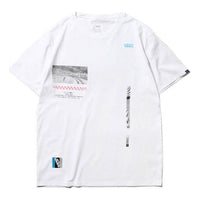 Vans Noise Effect Short Sleeve TEE Men White VN0A4P58WHT