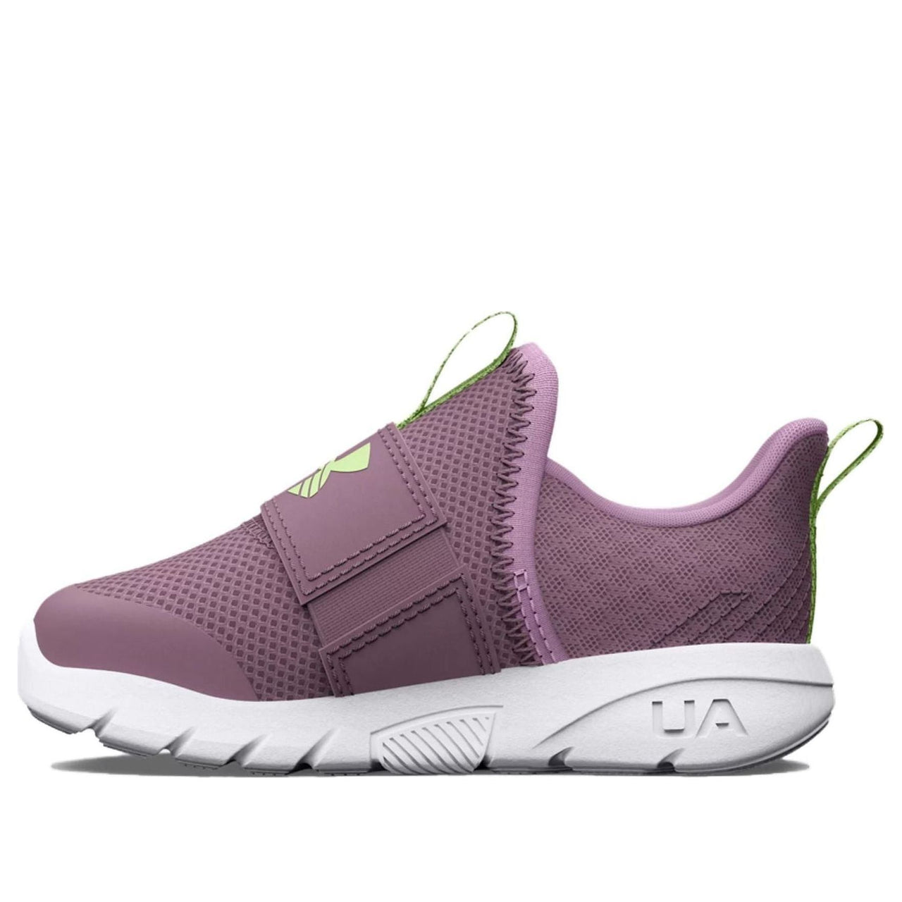 (TD) Under Armour Flash 'Misty Purple Lumos Lime' 3026723-500