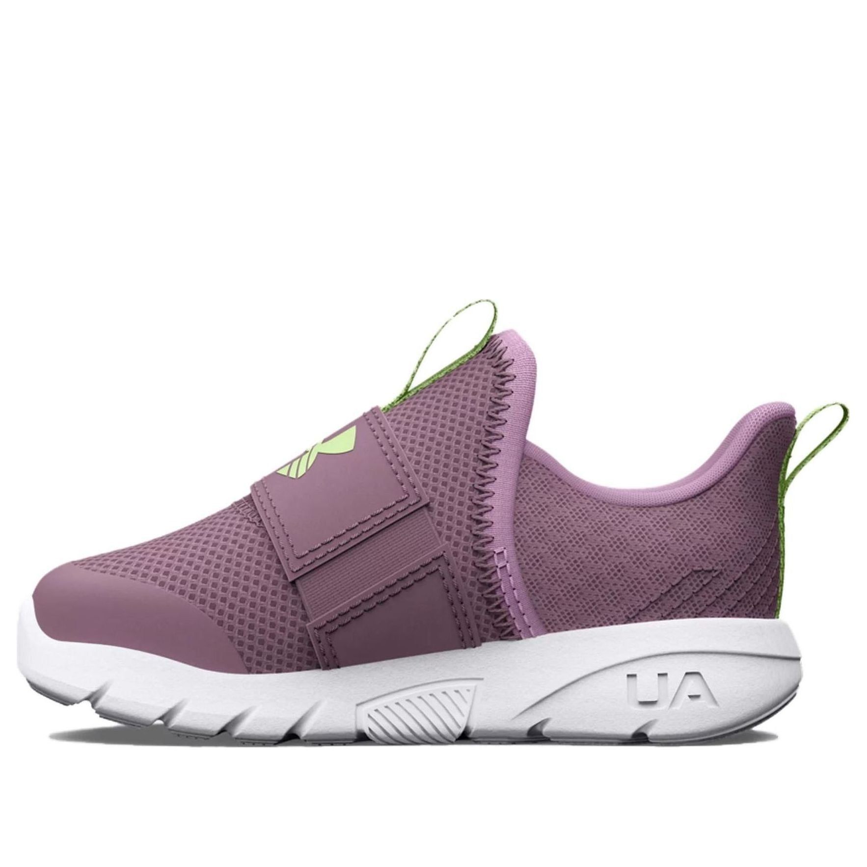 (TD) Under Armour Flash 'Misty Purple Lumos Lime' 3026723-500