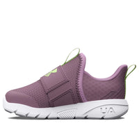 (TD) Under Armour Flash 'Misty Purple Lumos Lime' 3026723-500