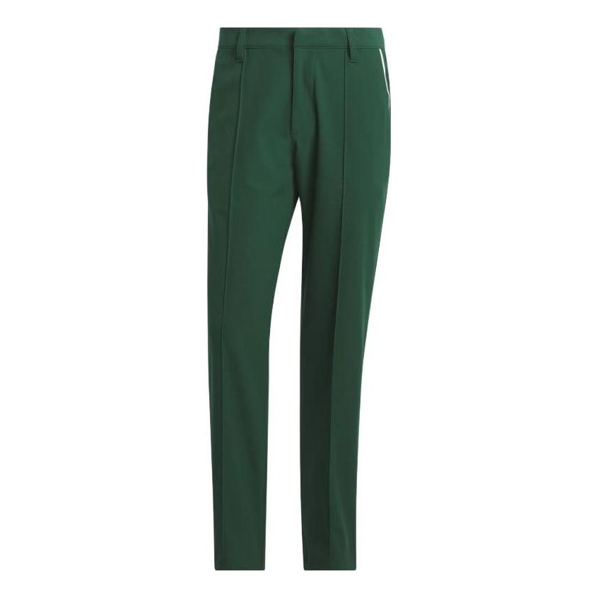 adidas Bogey Boys Golf Tracksuit Bottoms 'Green' IL9296
