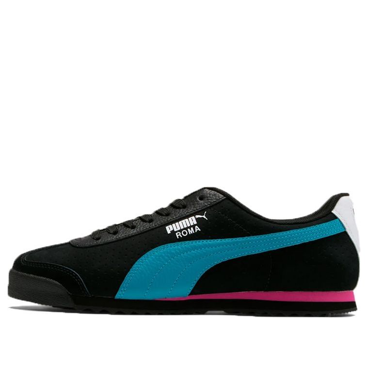 PUMA Roma XTG Perf Black/Blue 370311-01