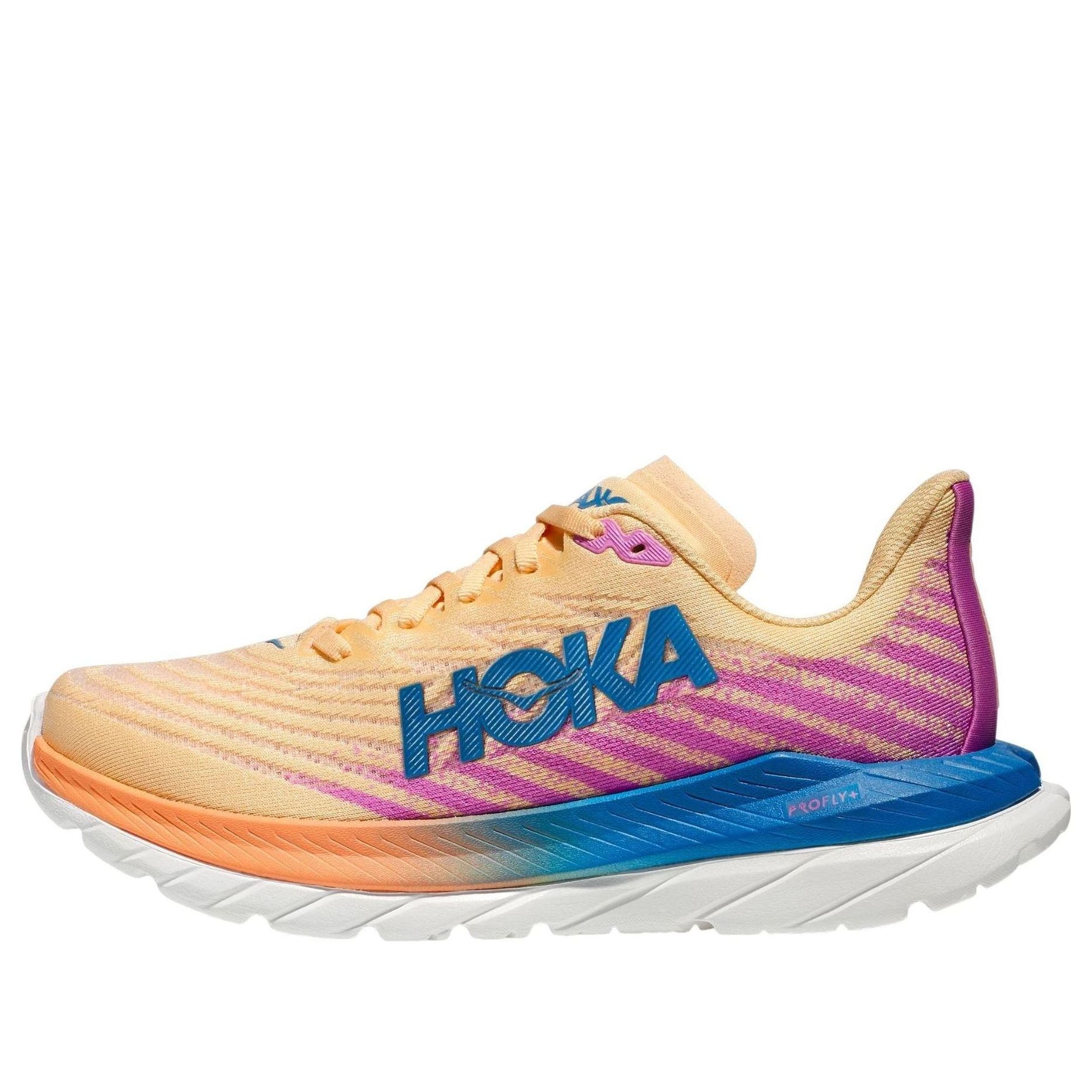 (WMNS) HOKA ONE ONE Mach 5 'Impala Cyclamen' 1127894-ICYC