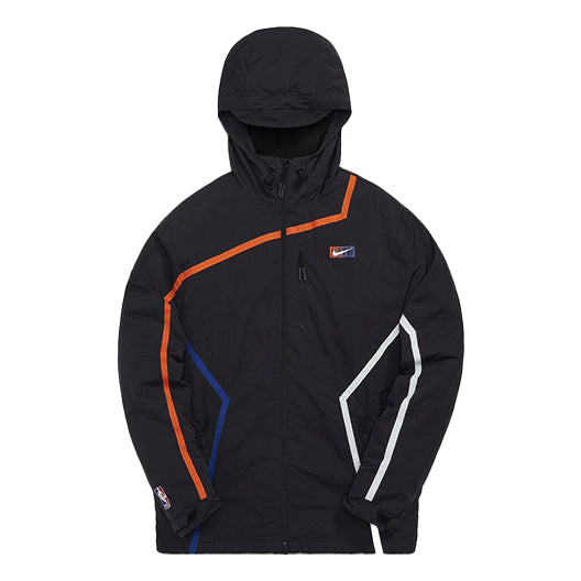 Nike x Kith New York Knicks Madison Jacket 'Black' CZ1794-010