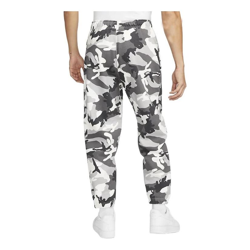 Nike FW22 Camouflage Joggers 'Beige grey' DN1764-133
