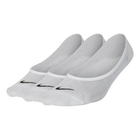 (WMNS) Nike Everyday Lightweight training invisible socks 'White' SX4863-101