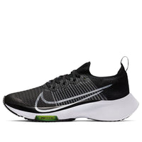(GS) Nike Air Zoom Tempo Flyknit 'Black White Volt' CJ2102-001