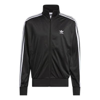 adidas Adicolor Classics Firebird Track Top Asia Sizing 'Black White' IJ7058