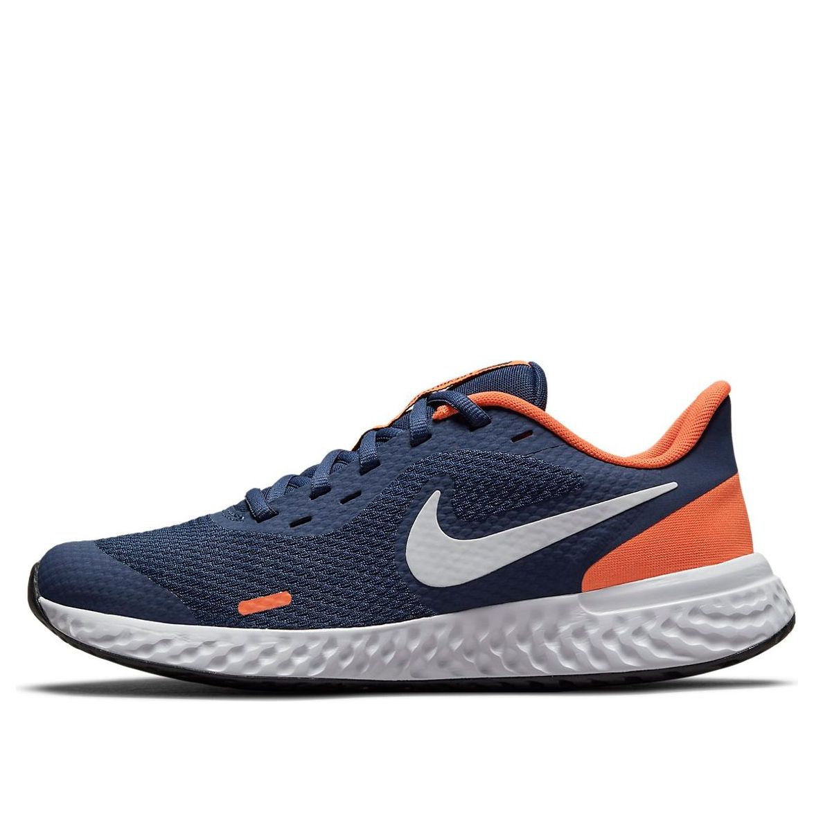 (GS) Nike Revolution 5 'Blue Orange' BQ5671-410
