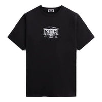 KITH Cowboy Box Logo Tee 'Black' KHM031507-001