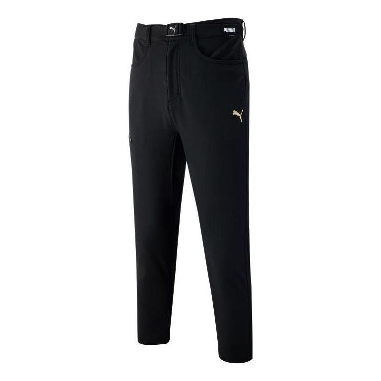 PUMA Relaxed Fit Jogger Pants 'Black' 539344-01