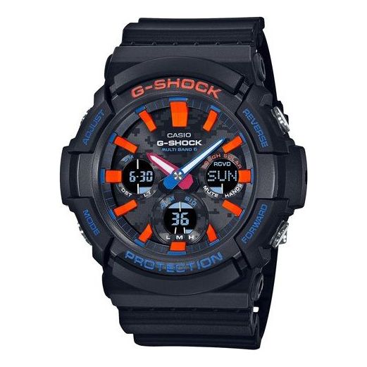 CASIO G-Shock Analog-Digital 'Black' GAW-100CT-1APRT