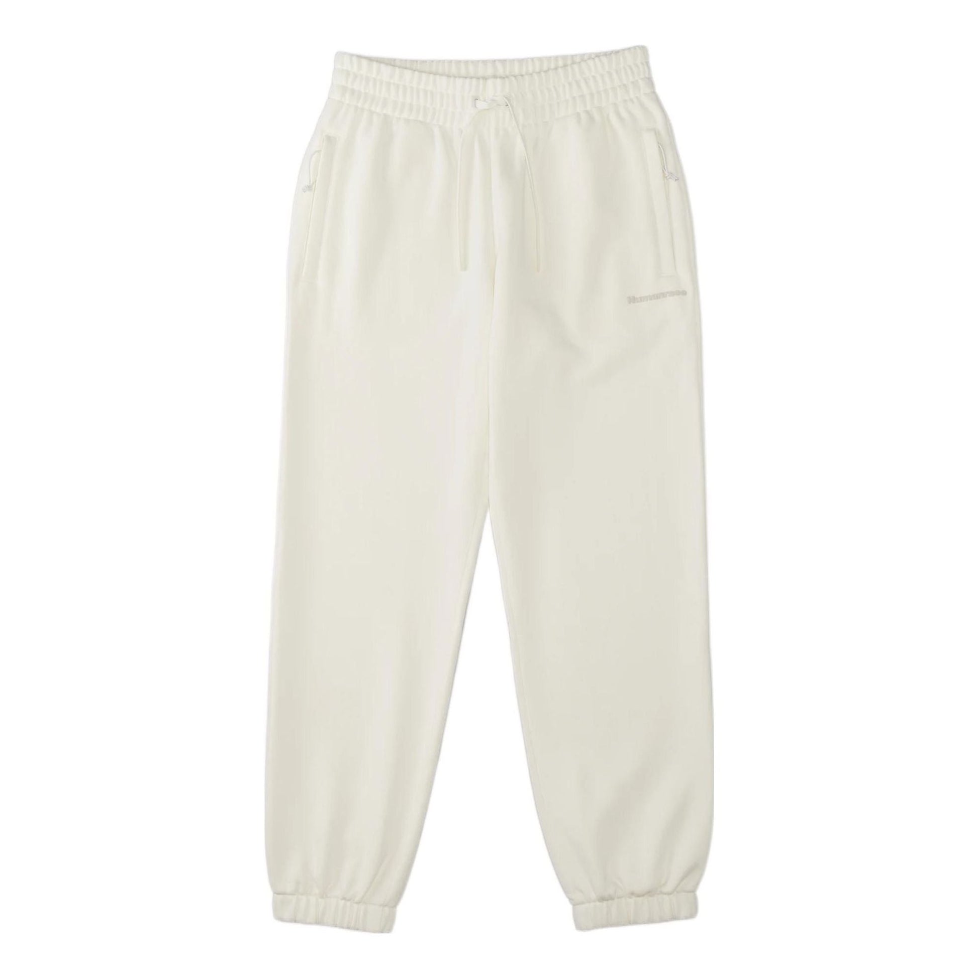 adidas x Pharrell Humanrace Small Logo Sweatpants 'White' HG2686
