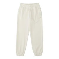 adidas x Pharrell Humanrace Small Logo Sweatpants 'White' HG2686