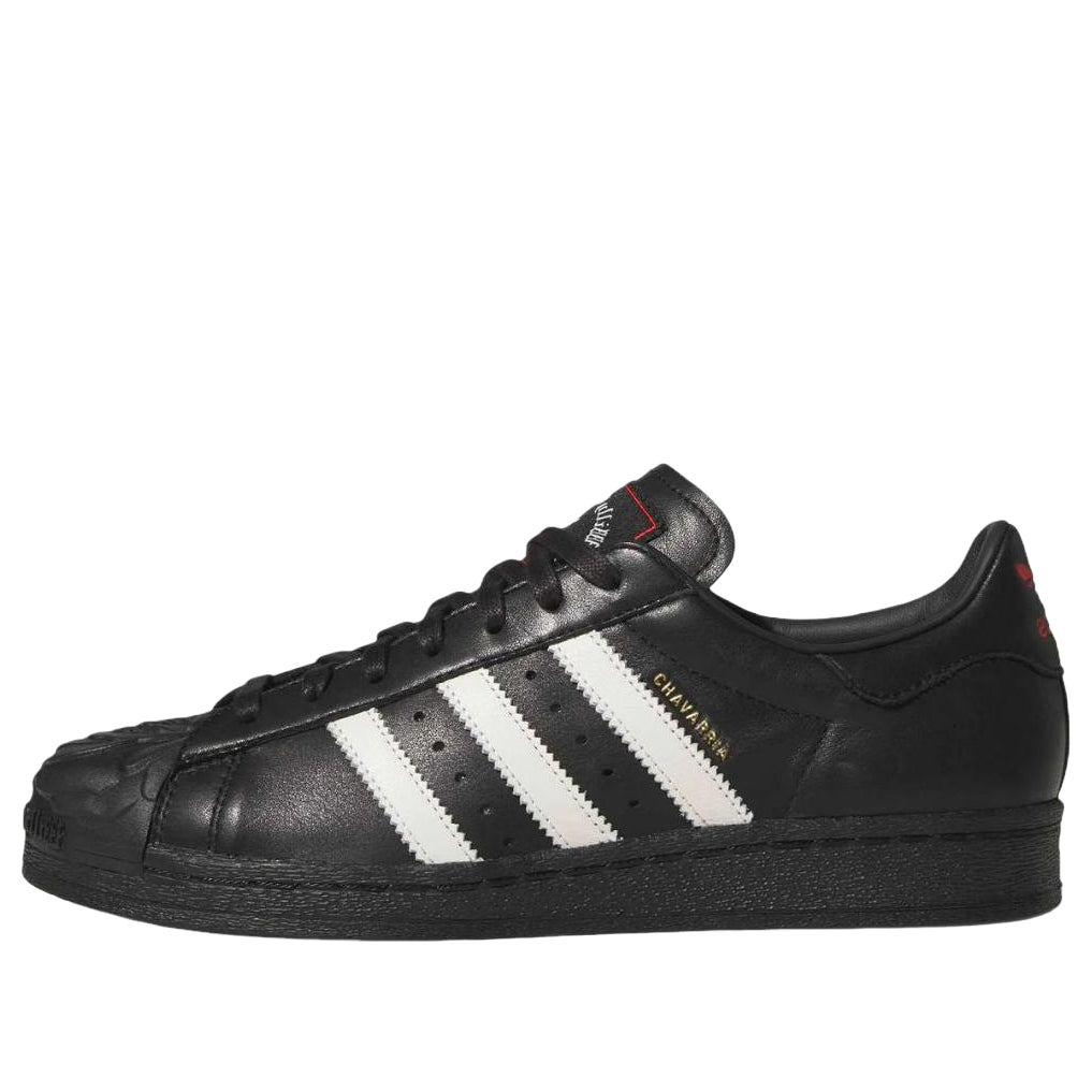 adidas x Willy Chavarria Rose Superstar 'Black White Red' KI5156