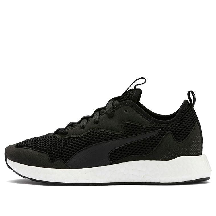 (WMNS) PUMA NRGY Neko Skim 'Black Silver' 192624-03