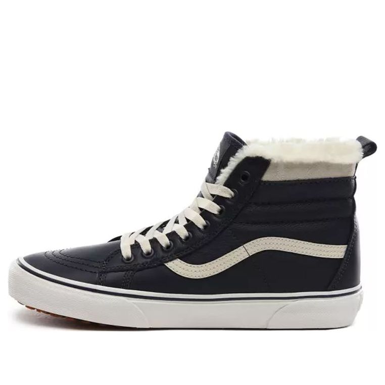 Vans SK8-HI MTE Leather Paris Night Navy 'Black White' VN0A4BV7TUF