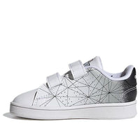 (TD) adidas Advantage 'Spiderman White Black' FY9253