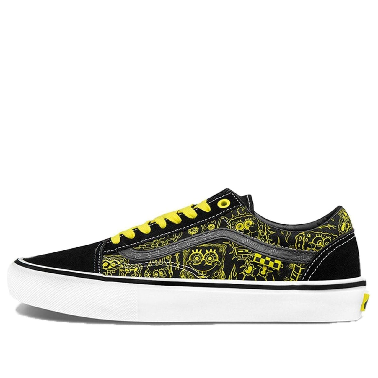Vans Sandy Liang X Old Skool 'Black Yellow' VNOA5FCBZAU