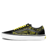 Vans Sandy Liang X Old Skool 'Black Yellow' VNOA5FCBZAU