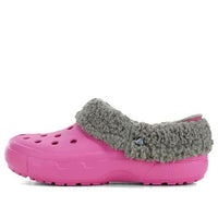 Crocs Mammoth EVO Lined Clogs 'Pink Grey' 12878-626