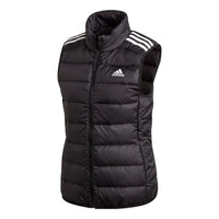 (WMNS) adidas Essentials Light Down Vest Asia Sizing 'Black' GH4586