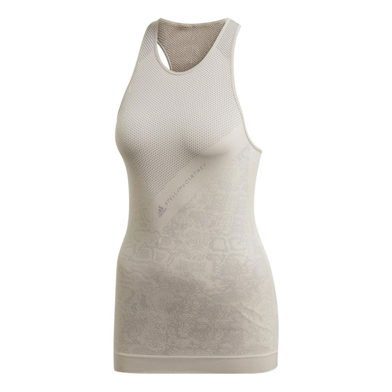 (WMNS) adidas Essentials Seamless Tank Asia Sizing 'Grey' FI8220