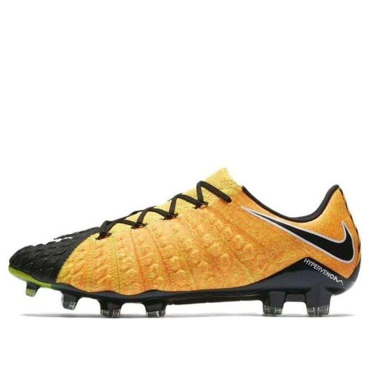 Nike Hypervenom Phantom 3 DF FG Low 'Laser Orange Black' 852567-801