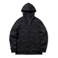 Li-Ning BADFIVE Basketball Series Camouflage Cardigan Black Camouflage AWDQ073-3