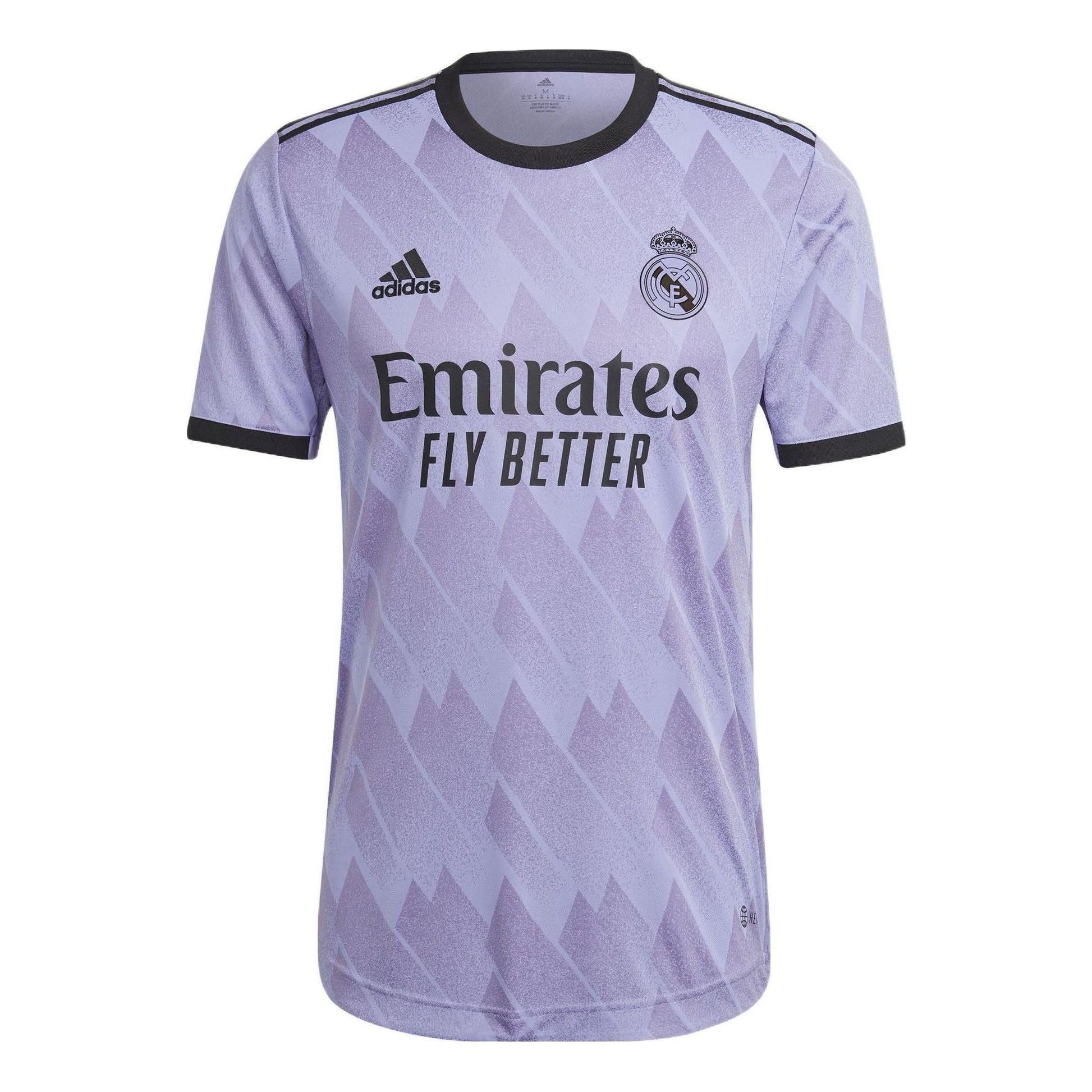adidas Real Madrid 22/23 Away Authentic Jersey 'Purple' H18492